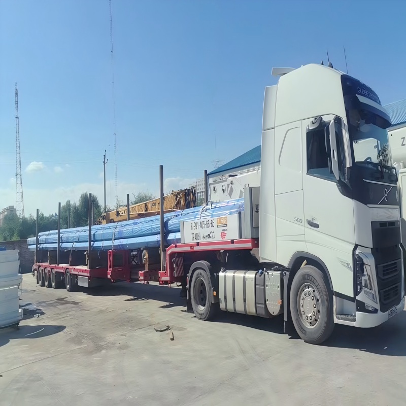 Maxmetal ejecuta un pedido de tubos de acero de alta precisión para Ekaterimburgo con un protocolo de prueba del 100 %.