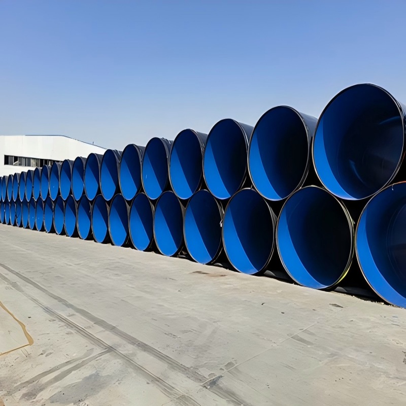 Coating pipe